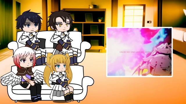 So I'm a Spider, So What? (Hero's party) react to Shiraori/Wakaba part 1/? | Rus/Eng смотреть онлайн
