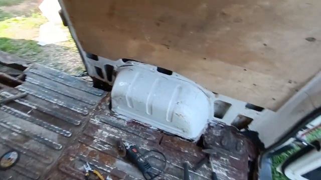 Ремонт КПП Фиат Дукато, пропала 4 передача, переварка пола смотреть онлайн