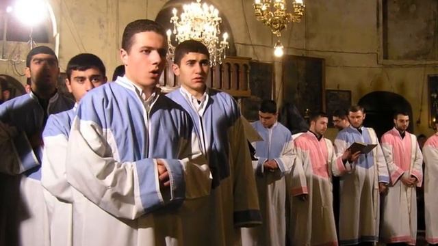 РОЖДЕСТВО В ВИФЛИЕМЕ И ОСВЯЩЕНИЕ РЕКИ ИОРДАН смотреть онлайн
