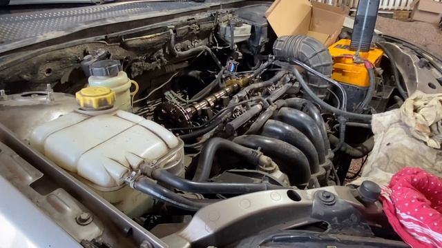 Ford Focus. Замена маслосъёмных колпачков