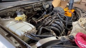 Ford Focus. Замена маслосъёмных колпачков