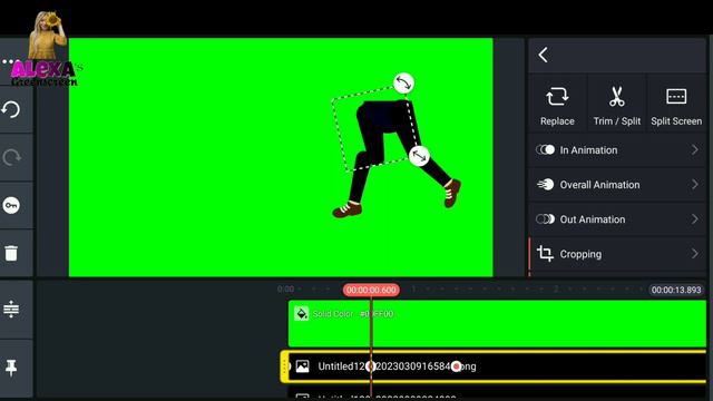 KINEMASTER 🔥 Walking Legs Tutorial || ANIMATION KEY WORK LIKE PC😍 NEW TRICKS🔥🔥🔥🔥