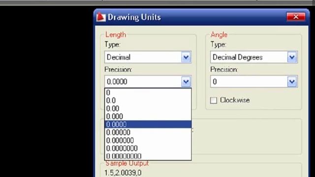 AutoCAD- Хэмжилтийн нэгж.flv смотреть онлайн