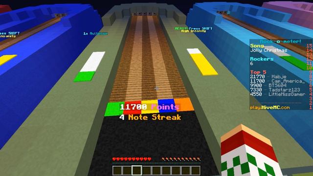 Minecraft MineVengers - MINECRAFT GUITAR HERO!! смотреть онлайн