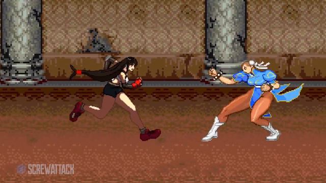 Chun-Li VS Tifa Lockhart | DBX