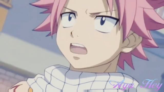 [Аниме клип] Нацу и Люси - Недосказанно смотреть онлайн