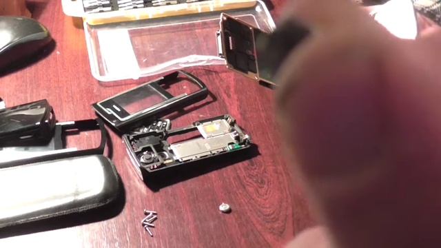 замена корпуса и динамика на мобильном телефоне nokia-n72 смотреть онлайн
