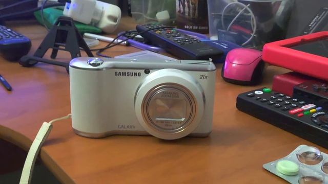 ANALISIS SAMSUNG GALAXY CAMERA 2 смотреть онлайн