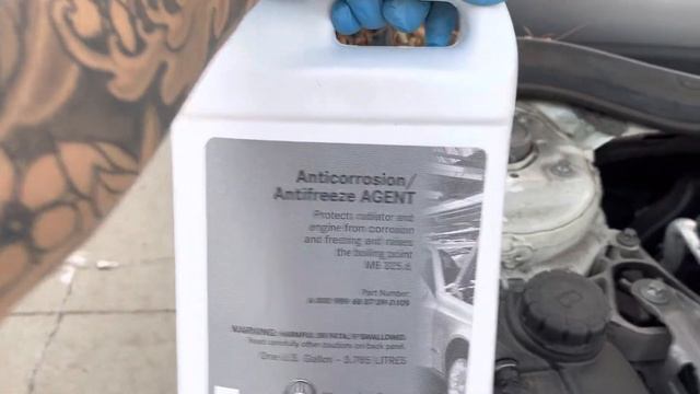 What Coolant For 2017 Mercedes GLA250