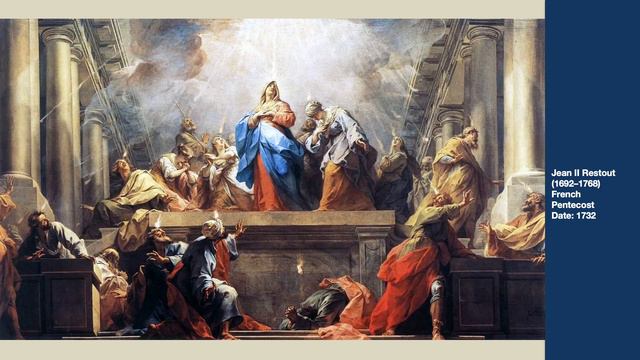 Art of Pentecost, Part 1: The coming of the Holy Spirit смотреть онлайн