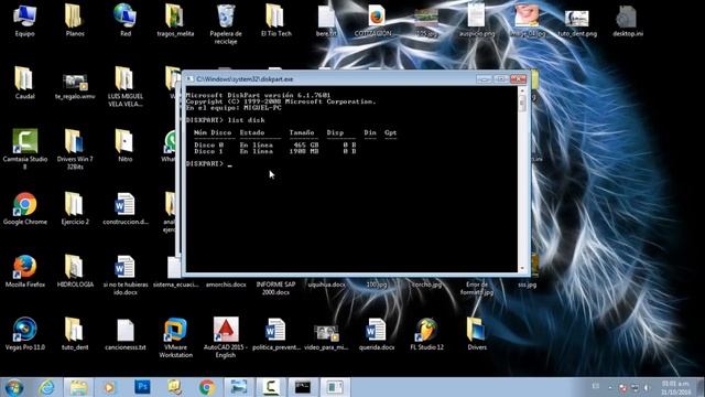 Como reparar usb dañada (Sistema de archivos RAW) смотреть онлайн