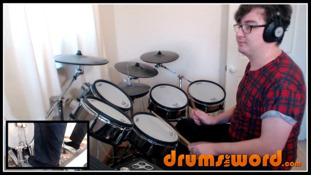 ★ Psychosocial (Slipknot) ★ FREE Video Drum Lesson | How To Play SONG (Joey Jordison) смотреть онлайн