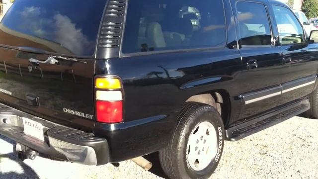 2005 Chevrolet Suburban LT for sale at Royal Auto Sales in Charleston, SC. смотреть онлайн