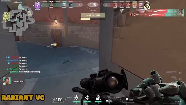 5 Diamond Operator VS 5 Radiant Marshals! смотреть онлайн