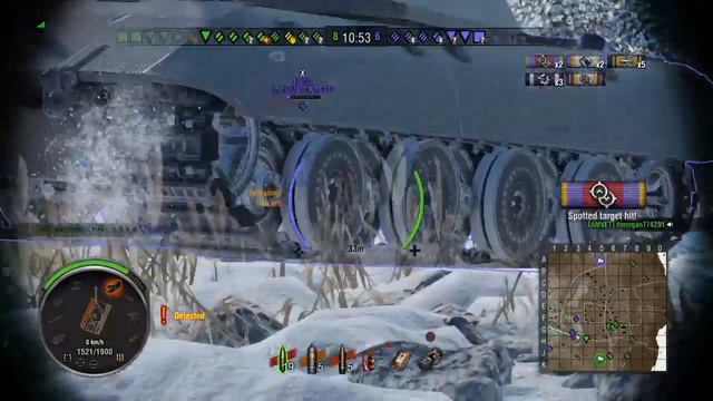 HATEMAIL IN WOT~World of Tanks PS4 #26 смотреть онлайн
