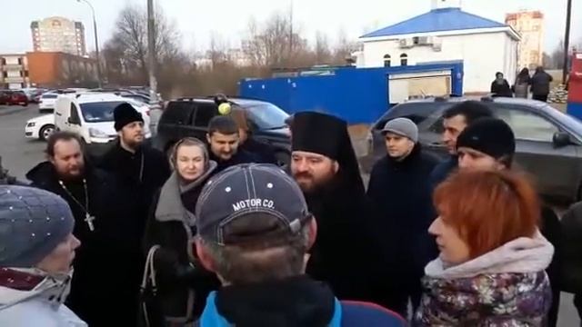 Викарий Парамон о временном храме смотреть онлайн