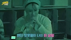 [Русская озвучка by Ayka] SKZ CODE Жуткая ночь #2 - Эп. 9