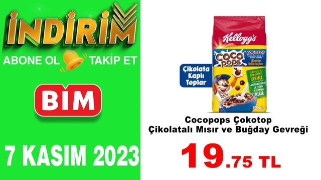 BİM 7 KASIM 2023 KATALOĞU - BİM GIDA VE TEMİZLİK ÜRÜNLERİ смотреть онлайн