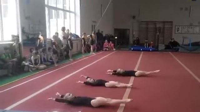 Открытый Чемпионат Харькова по спортивной акробатике смотреть онлайн