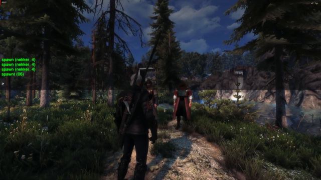 Witcher 3 | New (old) COMBAT Animations | Heavily Modded смотреть онлайн