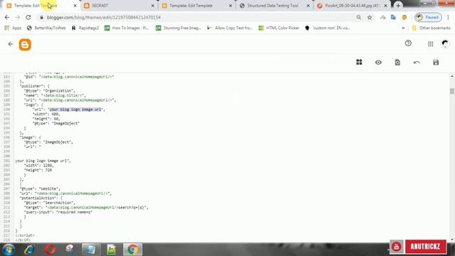 How to install Schema.org ld-json for Blogger Homepage [New]?? | Boost seo смотреть онлайн
