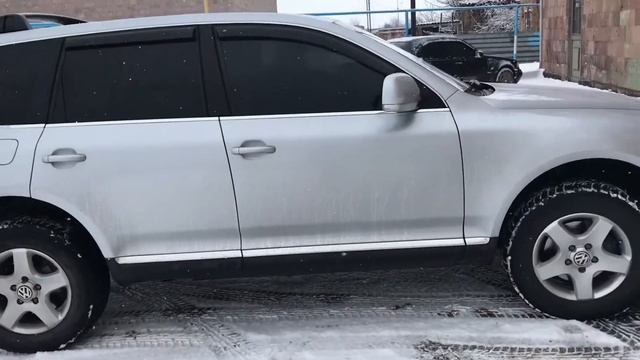 Volkswagen Touareg V6 3.2 смотреть онлайн