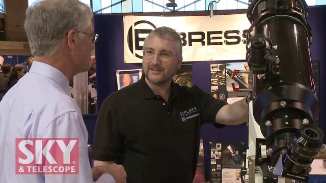 Explore Scientific at NEAF 2011 - Sky & Telescope смотреть онлайн