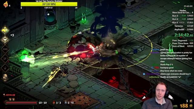 World Record Achieved?! We Saved So Much Time In This New Save To Credits Speedrun! | Hades Gamepla смотреть онлайн