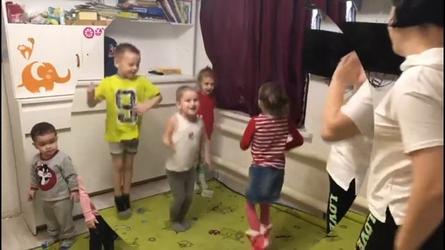 Позитивия 23 01 2019 Утренняя зарядка для детей воспитатель Надежда Рыбка смотреть онлайн