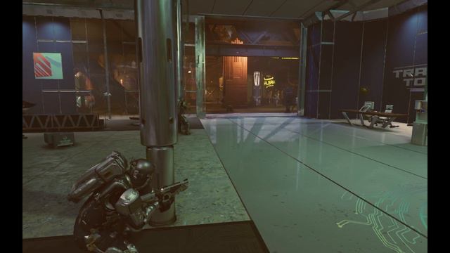 Starfield NPC Kombat - Ecliptic Mercenarys Vs Neon Core смотреть онлайн