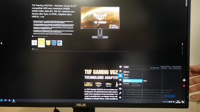 [Cowcot TV] Présentation écran Gaming ASUS TUF VG27AQ смотреть онлайн