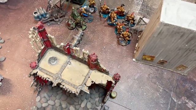 3000 Points Death Guard vs Adeptus Custodes 10th Edition Warhammer 40k Battle Report смотреть онлайн
