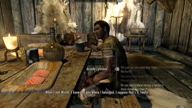 Let's Play Skyrim 057 [Blind] - The People of Dragon Bridge смотреть онлайн