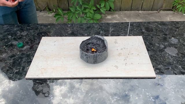 Проверяем на горючесть 3 вида утеплителя для термопанелей: Neopor ГППС, ППУ и ЭППС смотреть онлайн