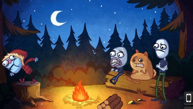 TrollFace Quest: Internet Memes -- Level 3 Walkthrough смотреть онлайн