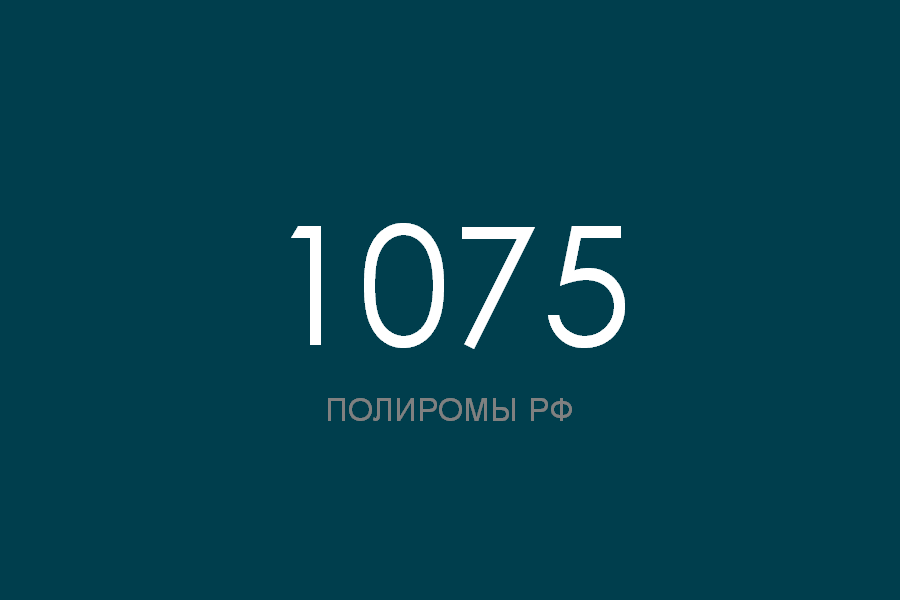 ПОЛИРОМ номер 1075 смотреть онлайн