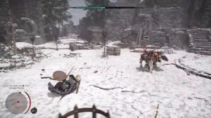 Crimson Desert - PvE-геймплей с боссом Оленьим королем (Staglord Boss) | Видео с gamescom 2024. #Cr