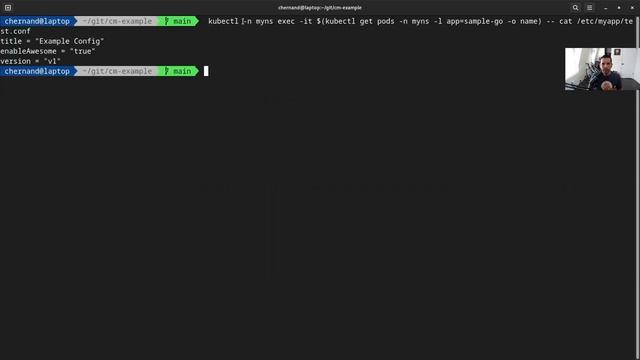 Automating ConfigMap changes with GitOps and Argo CD смотреть онлайн