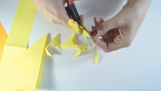 Простые снежинки из бумаги смотреть онлайн