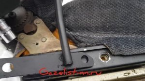 Подлокотник для сидения Газель