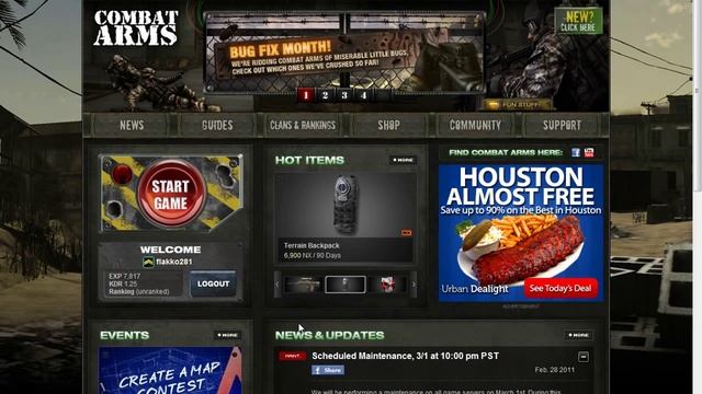 help!! error code 204 for combat arms!! смотреть онлайн