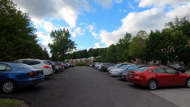 #8-3 Burlington, Vermont - город праздник & богатейскаие окрестности...