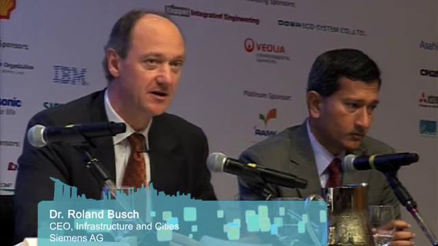 Roland Busch | A Holistic Approach to Urban Management смотреть онлайн
