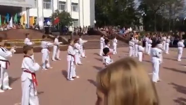 День города Корсаков.Тхэквондо смотреть онлайн