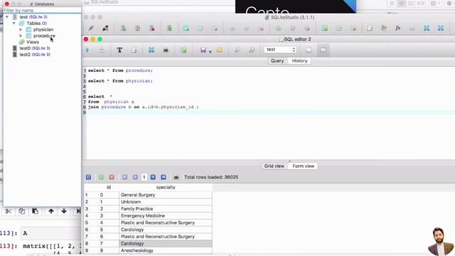 20.1 Mining a SQL Database - Part-A | Data mining with Python in English #python #datamining смотреть онлайн