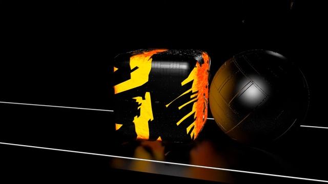 FIRE CUBE - CINEMA 4D MODELING смотреть онлайн