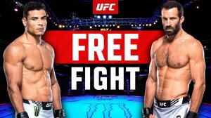 Пауло Коста vs Люк Рокхолд: Полный бой