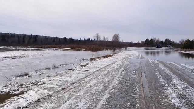 Паводок в Томской области 10-12 апреля 2024 года смотреть онлайн