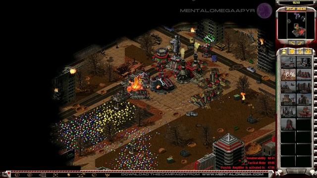 Mental Omega 3.3 // Soviet Mission 16: Firewalking смотреть онлайн
