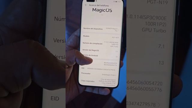 Honor Magic 5 pro en Perú смотреть онлайн